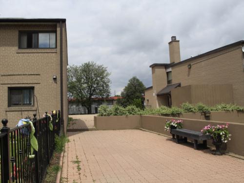 2-bedroom suite at Golden Elms Townhomes, Etobicoke, Toronto